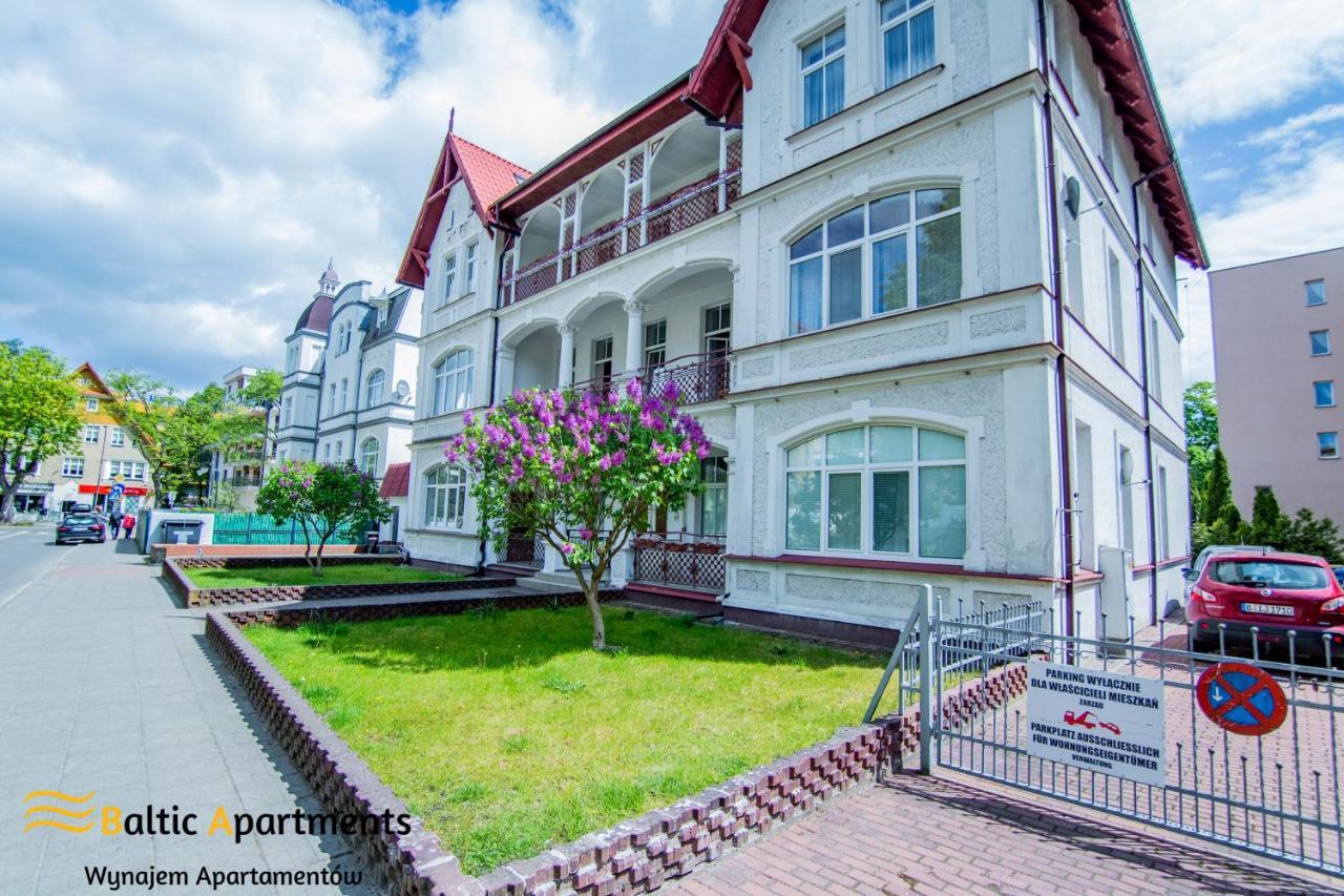 Baltic Apartments - Apartament Matejki 18 Swinoujscie Exterior foto