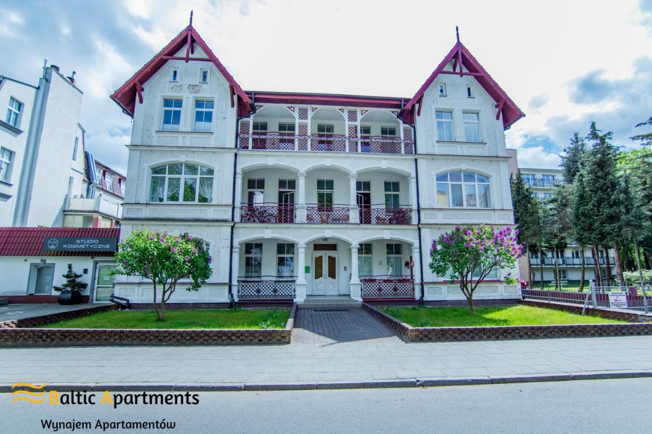 Baltic Apartments - Apartament Matejki 18 Swinoujscie Exterior foto
